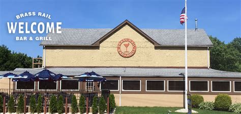 Brass Rail Bar & Grill .